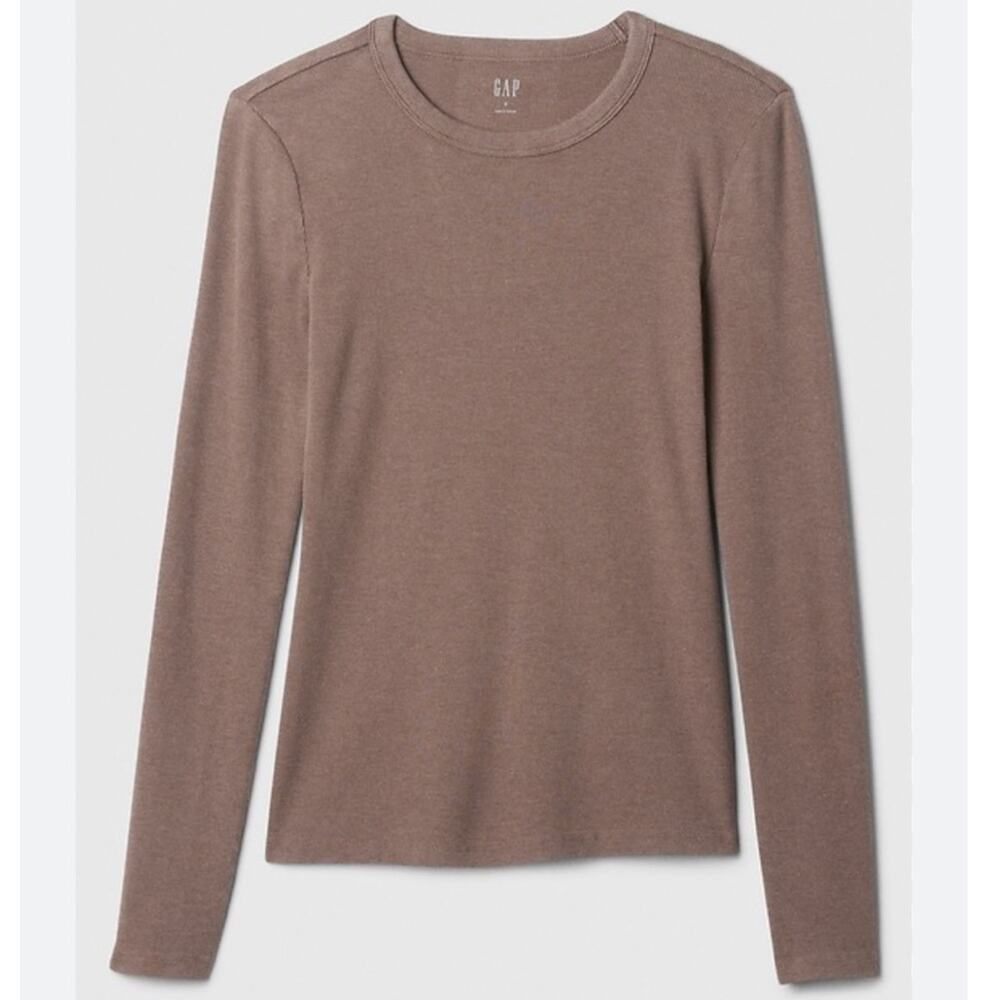 GAP Modern Ribbed Crewneck Top XXL NWT